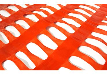 Plastová stavebná sieť Baunet Premium – oranžová, 1,8×30 m