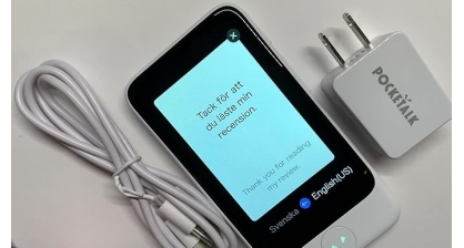 Prekladač Pocketalk – profesionálny prekladač pre sklady a logistiku