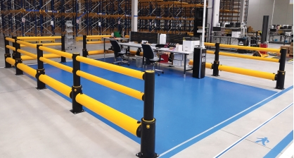 Bezpečnostné zábrany A-SAFE: Kde sú nepostrádateľné a ako vám ušetria náklady