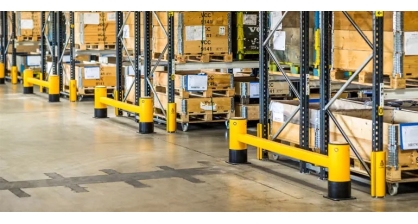 Bezpečnostné zábrany: 3 jednoduché kroky na rýchle zvýšenie bezpečnosti a výkonu skladu