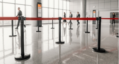 Bezpečnostné zábrany Tensabarrier: Ako si vybrať správne riešenie?