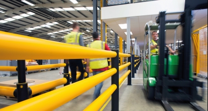 Bezpečnostné zábrany pre sklad: Chráňte svojich zamestnancov a majetok