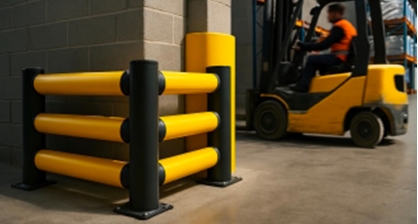 Ako si vybrať správne bezpečnostné zábrany na ochranu stien a stĺpov: kompletný sprievodca