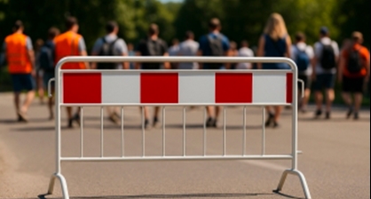 Ako si vybrať ideálne mobilné kovové zábrany pre vašu prevádzku