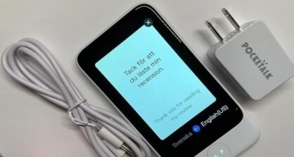 Prekladač Pocketalk – profesionálny prekladač pre sklady a logistiku