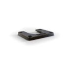 Bezpečnostná zábrana A-SAFE, bezpečnostná pätka Slider Plate pre stlpik pr. 158 mm