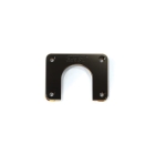 Bezpečnostná zábrana A-SAFE, bezpečnostná pätka Slider Plate pre stlpik pr. 158 mm