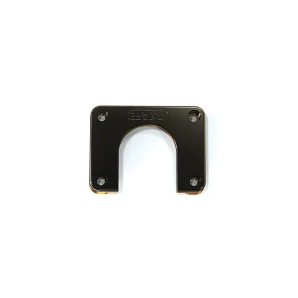 Bezpečnostná zábrana A-SAFE, bezpečnostná pätka Slider Plate pre stlpik pr. 158 mm