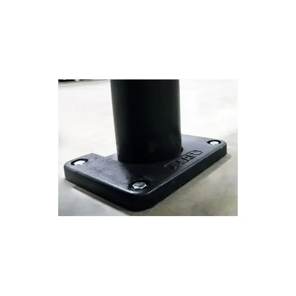 Bezpečnostná zábrana A-SAFE, bezpečnostná pätka Slider Plate pre stlpik pr. 158 mm