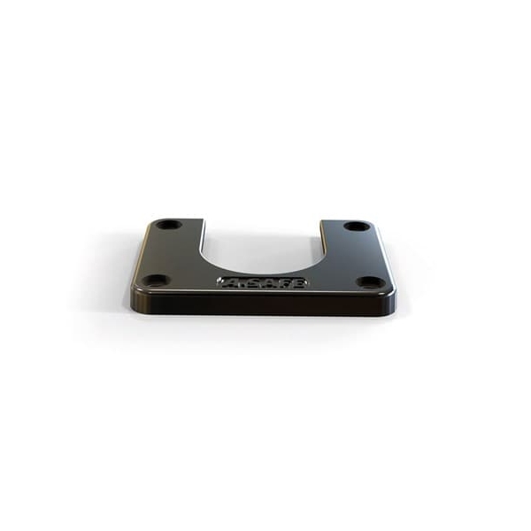 Bezpečnostná zábrana A-SAFE, bezpečnostná pätka Slider Plate pre stlpik pr. 190 mm