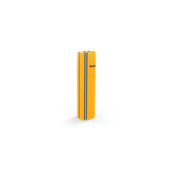 Bezpečnostní zábrana ASAFE, chránič regálových stojin iFlex RackGuard pro mrazírenské skladování