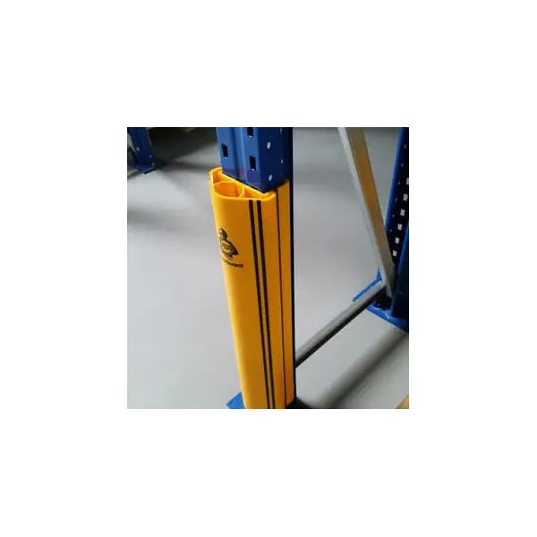 Bezpečnostní zábrana ASAFE, chránič regálových stojin iFlex RackGuard pro mrazírenské skladování