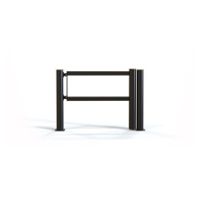 Bezpečnostná zábrana A-SAFE, dlhá krídlová kyvná bránka Swing Gate – 1300 mm