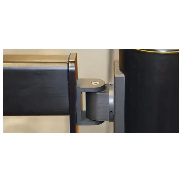 Bezpečnostná zábrana A-SAFE, dlhá krídlová kyvná bránka Swing Gate – 1300 mm