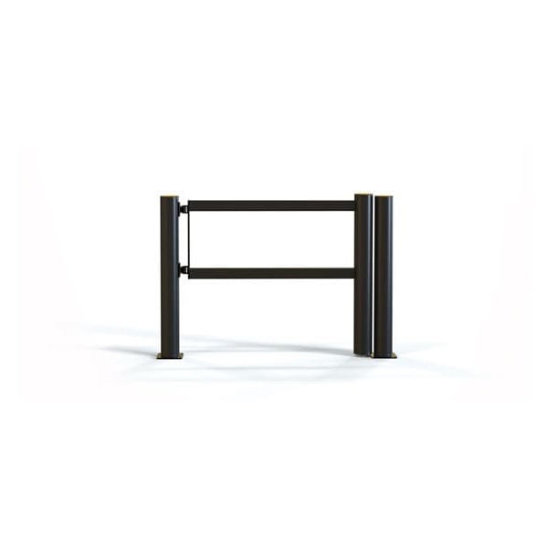 Bezpečnostná zábrana A-SAFE, dlhá krídlová kyvná bránka Swing Gate – 1400 mm