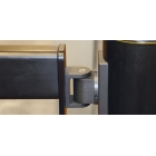 Bezpečnostná zábrana A-SAFE, dlhá krídlová kyvná bránka Swing Gate – 1400 mm