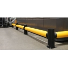 Bezpečnostná zábrana A-SAFE, eFlex Single Traffic Barrier – 2,1 m