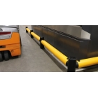 Bezpečnostná zábrana A-SAFE, eFlex Single Traffic Barrier – 2,1 m