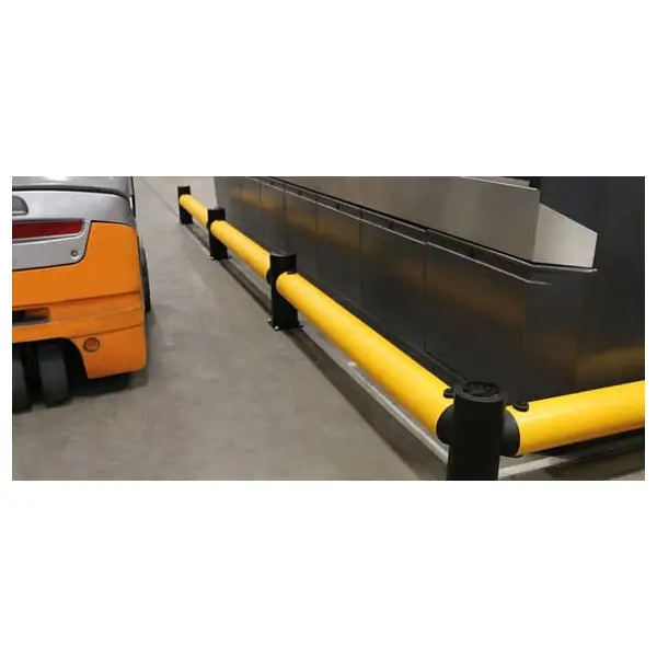 Bezpečnostná zábrana A-SAFE, eFlex Single Traffic Barrier – 2,1 m