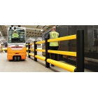 Bezpečnostná zábrana ASAFE, eFlex Single Traffic Barrier Plus – 1,6 m