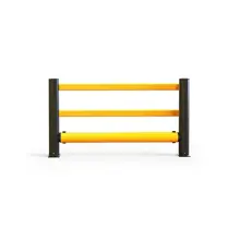 Bezpečnostná zábrana A-SAFE, eFlex Single Traffic Barrier Plus – 2,6 m