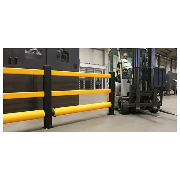 Bezpečnostná zábrana ASAFE, eFlex Single Traffic Barrier Plus – 2,6 m