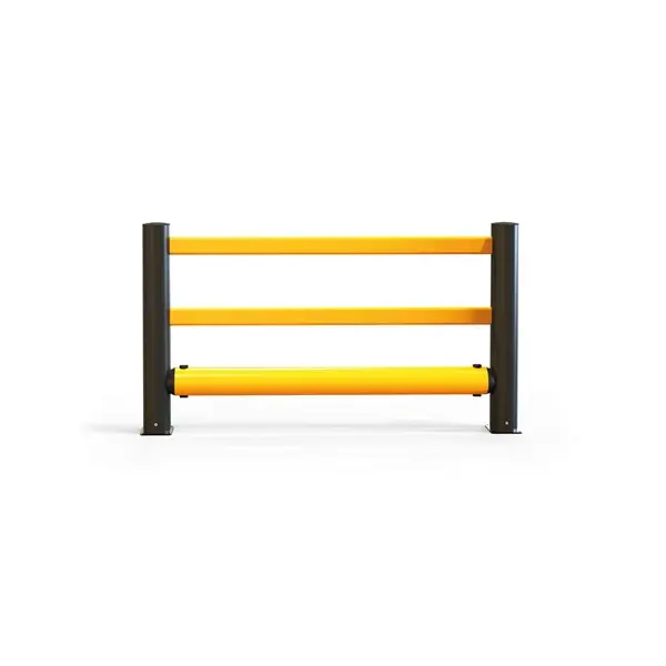 Bezpečnostná zábrana A-SAFE, eFlex Single Traffic Barrier Plus – 5,6 m