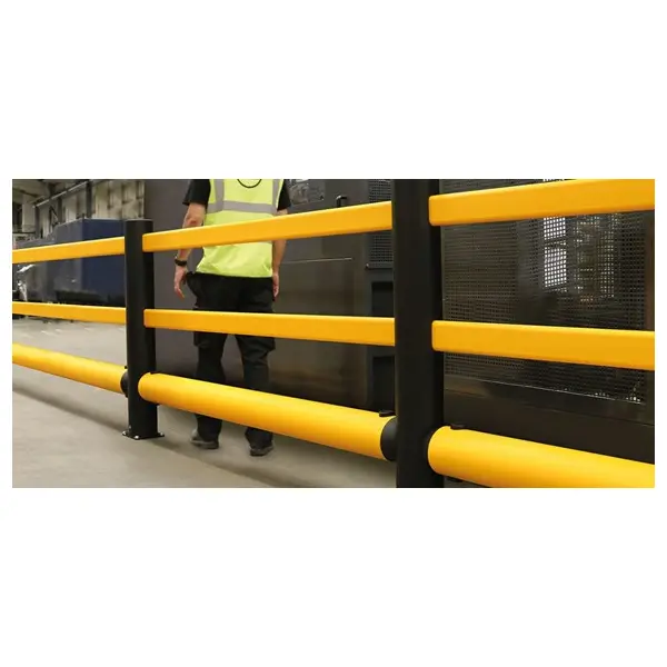 Bezpečnostná zábrana ASAFE, eFlex Single Traffic Barrier Plus – 9,6 m