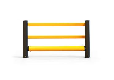 Bezpečnostná zábrana A-SAFE, eFlex Single Traffic Barrier Plus