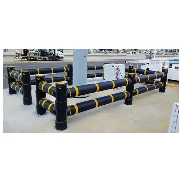 Bezpečnostná zábrana A-SAFE, iFlex Atlas Double Traffic Barrier – 1,2 m