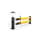 Bezpečnostná zábrana A-SAFE, iFlex Atlas Double Traffic Barrier – 1,4 m