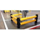 Bezpečnostná zábrana A-SAFE, iFlex Atlas Double Traffic Barrier – 1,4 m