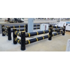 Bezpečnostná zábrana A-SAFE, iFlex Atlas Double Traffic Barrier – 1 m