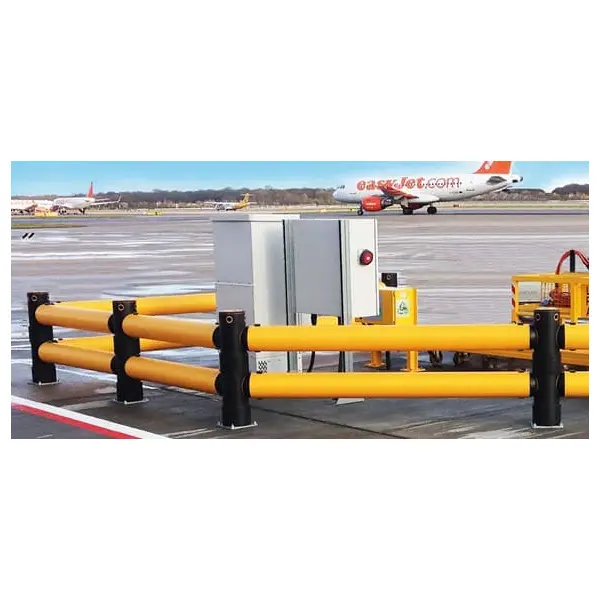Bezpečnostná zábrana A-SAFE, iFlex Atlas Double Traffic Barrier – 1 m