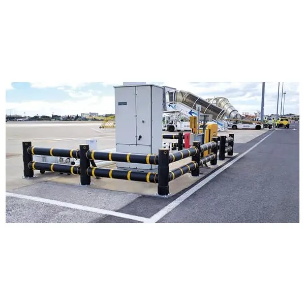 Bezpečnostná zábrana A-SAFE, iFlex Atlas Double Traffic Barrier – 1 m