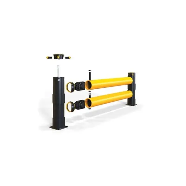 Bezpečnostná zábrana A-SAFE, iFlex Atlas Double Traffic Barrier – 2,2 m