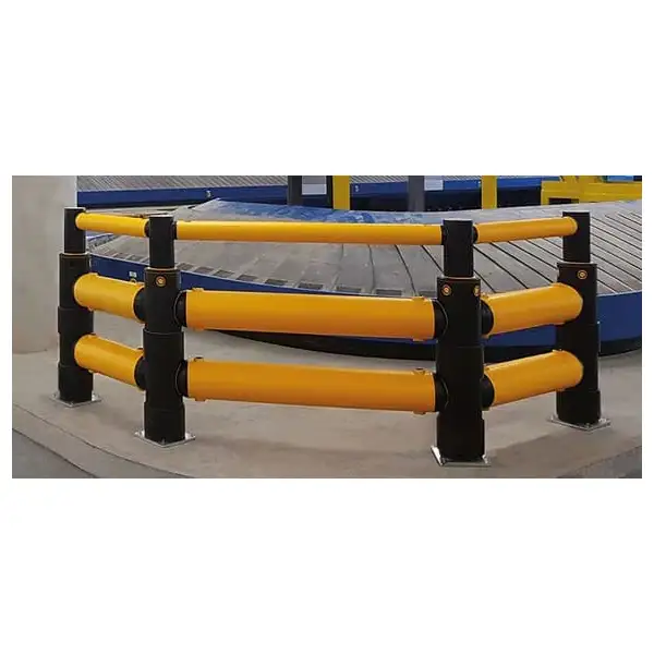 Bezpečnostná zábrana A-SAFE, iFlex Atlas Double Traffic Barrier Plus – 1 m