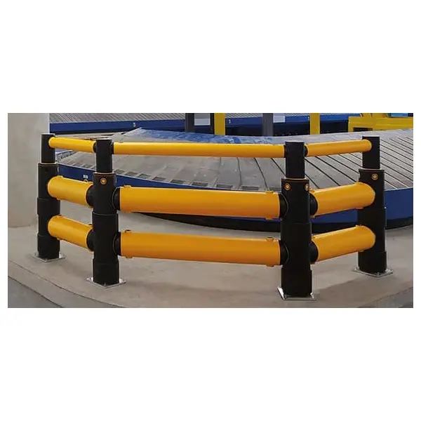 Bezpečnostná zábrana A-SAFE, iFlex Atlas Double Traffic Barrier Plus – 5,6 m