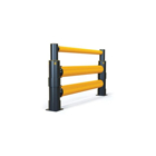 Bezpečnostná zábrana A-SAFE, iFlex Atlas Double Traffic Barrier Plus – 7,4 m