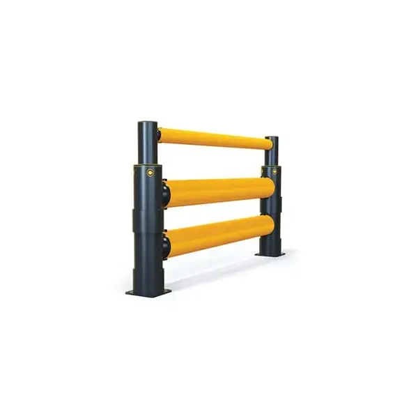 Bezpečnostná zábrana A-SAFE, iFlex Atlas Double Traffic Barrier Plus – 7,4 m