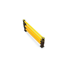 Bezpečnostná zábrana A-SAFE, iFlex Atlas Double Traffic Barrier Plus – 7,4 m