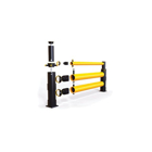 Bezpečnostná zábrana A-SAFE, iFlex Atlas Double Traffic Barrier Plus – 7,4 m