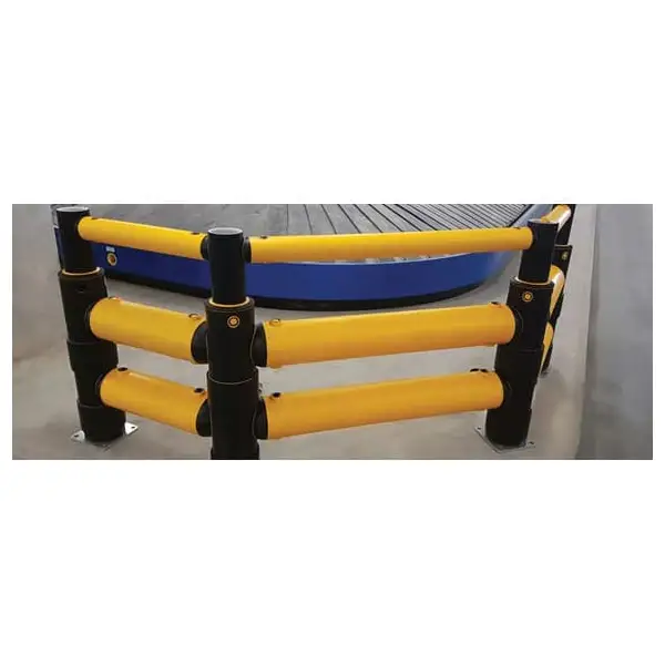 Bezpečnostná zábrana A-SAFE, iFlex Atlas Double Traffic Barrier Plus – 7,4 m