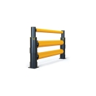 Bezpečnostná zábrana A-SAFE, iFlex Atlas Double Traffic Barrier Plus – 7,6 m