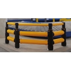 Bezpečnostná zábrana A-SAFE, iFlex Atlas Double Traffic Barrier Plus – 7,6 m