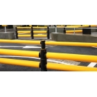 Bezpečnostná zábrana A-SAFE, iFlex Atlas Double Traffic Barrier Plus – 8 m