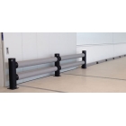 Bezpečnostná zábrana A-SAFE, iFlex Double Traffic Barrier – 1,2 m