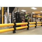 Bezpečnostná zábrana A-SAFE, iFlex Double Traffic Barrier – 1,2 m