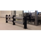 Bezpečnostná zábrana A-SAFE, iFlex Double Traffic Barrier – 1,2 m