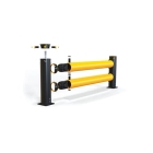 Bezpečnostná zábrana A-SAFE, iFlex Double Traffic Barrier – 1 m